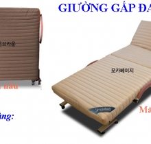 GIƯỜNG GẤP VĂN PHÒNG rộng 90cm sang trọng, hiện đại