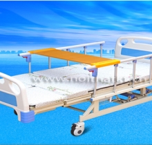 Giường bệnh nhân đa năng 2 tay quay mã KT-GB05