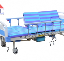 GIƯỜNG BỆNH NHÂN 5 TAY QUAY KIỂU DÁNG MỚI,THÊM TIỆN NGHI CHO NGƯỜI SỬ DỤNG GIƯỜNG BỆNH NHÂN 5 TAY QUAY KIỂU DÁNG MỚI,THÊM TIỆN NGHI CHO NGƯỜI SỬ DỤNG