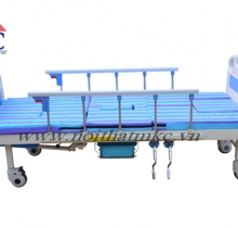 GIƯỜNG BỆNH NHÂN 5 TAY QUAY KIỂU DÁNG MỚI,THÊM TIỆN NGHI CHO NGƯỜI SỬ DỤNG GIƯỜNG BỆNH NHÂN 5 TAY QUAY KIỂU DÁNG MỚI,THÊM TIỆN NGHI CHO NGƯỜI SỬ DỤNG