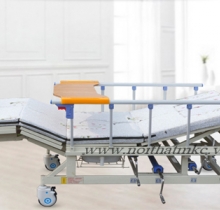 Giường bệnh nhân đa năng 4 tay quay giá rẻ Giường bệnh nhân đa năng 4 tay quay giá rẻ