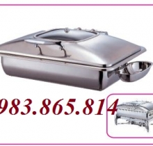 Dụng cụ buffet nhà hàng, nồi hâm buffet, bình nước hoa quả, bếp hâm trà cà phê