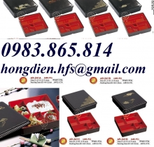 Khay cơm bento, đồ dùng nhà hàng Nhật