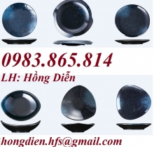 Bát đĩa melamin cao cấp cho nhà hàng nhật, bát đĩa tiệc