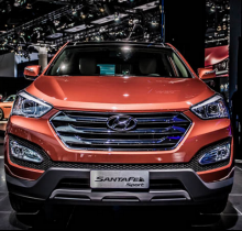 Hyundai Santafe 2016 2.4 Xăng Đặc Biệt