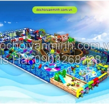 Nhà liên hoàn - khu vui chơi cho trẻ