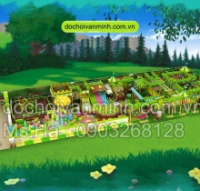 Nhà liên hoàn - khu vui chơi cho trẻ