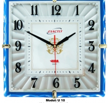  Đồng hồ treo tường - Model: U10 Màu xanh