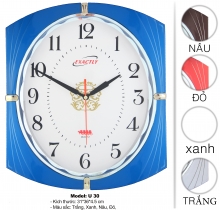 Đồng hồ treo tường - Model: U30 