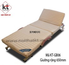 Giường gấp Hàn Quốc mã KT-G06 giường rộng 65cm
