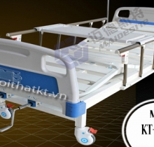 Giường bệnh nhân đa năng 2 tay quay - 2 chức năng mã KT-GB05