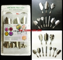 Dụng cụ làm rau câu 3D - no.5