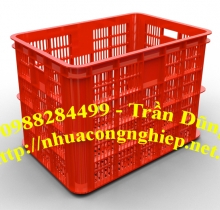 Rổ nhựa công nghiệp