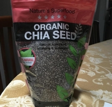 Hạt Chia Úc - Chia Seeds High In Omega 3 Absolute Organic ( Bởi Shop: shophonganh ) Hạt Chia Úc - Chia Seeds High In Omega 3 Absolute Organic