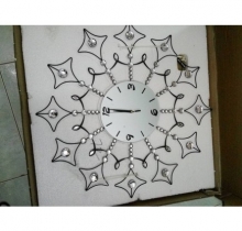 Đồng hồ trang trí đá pha lê JT1392