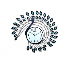 Đồng hồ trang trí hình Chim Công 1426