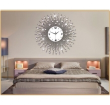 Đồng hồ trang trí pha lê trắng M9100MD