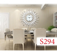 Đồng hồ trang trí gương soi S294