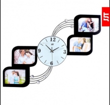 Đồng hồ treo tường kèm khung ảnh S68