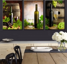 tranh bếp mẫu mới !