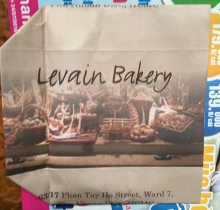 Levain bakery 