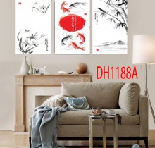 2 bộ tranh đồng hồ tứ quý đồng giá : 430K