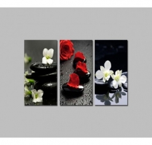 Tranh Đồng Hồ Treo Tường DH1122A (Kích Thước 30x90cm) 