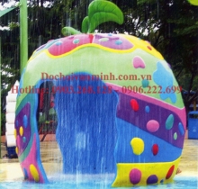 Thiết bị vui chơi ở bể bơi