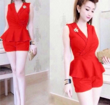 Set bộ nữ style SU31658 (Xanh dương)