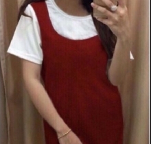 Đầm nữ giả áo DU11711