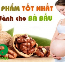 quả óc chó tốt cho trẻ và bà bầu