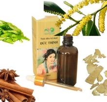 tinh dầu trị mụn