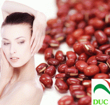 Bột đậu đỏ nguyên chất