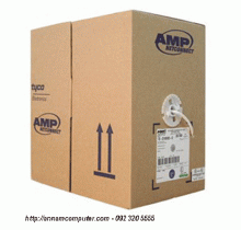 Cáp mạng AMP Cat5E UTP, Hàng Chính hãng AMP