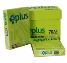 Giấy I.K Plus, A4 -70 (Box / 5 Ream)
