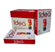 Giấy Idea, A4- 70 (Box / 5 Ream)