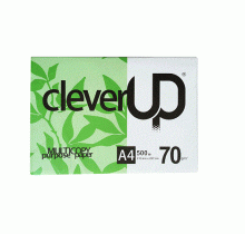 Giấy Clever Up BB, A4-70 (Box / 5 Ream)