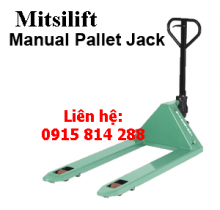 Xe nâng tay Mitsulift tải trọng 2500kg càng dài 1220mm