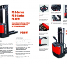 Xe nâng tay điện