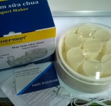 Máy làm sữa chua 8 cốc