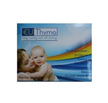 Eu thymo giúp trẻ ăn ngon, tăng cân