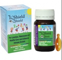 IQ Shield giúp trẻ tập trung trí nhớ tốt hơn