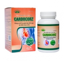 Cardocorz điều trị bệnh mạch vành bằng dong riềng đỏ