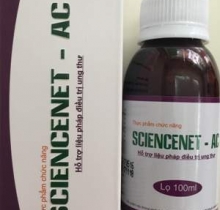 Sciencenet AC hỗ trợ liệu pháp điều trị ung thư