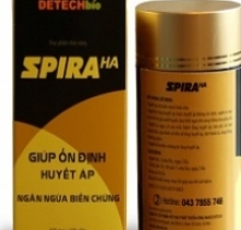 Spira HA giúp ổn định và giảm huyết áp