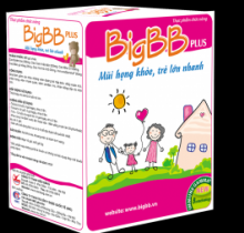 BigBB Plus điều trị ho, viêm họng, amidan không dùng kháng sinh