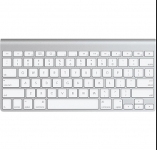 Bàn phím không dây Apple Wireless Keyboard (trắng)