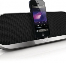 Loa Philips Portable Bluetooth Docking Speaker DS7880 For Iphone 5 5S New Sealed