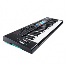 Novation Launchkey 49 USB Keyboard Controller for Ableton Live, 49-Note MK2 Version