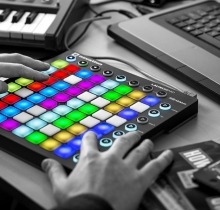 Novation Launchpad Ableton Live Controller with 64 RGB Backlit Pads (8x8 Grid)